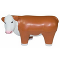 Brown Steer Squeezies Stress Reliever
